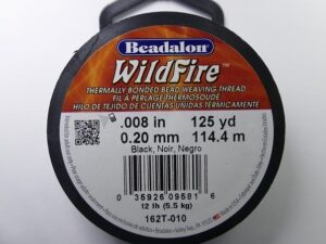 Wildfire Black 0.20 mm 125 yard (114 meter)
