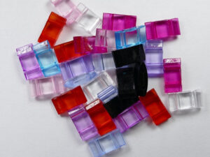 Trägerperlen, Mix, 30 stuks