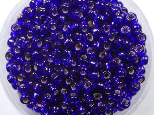 M-8-1020 Silver Lined Cobalt AB 10 gram