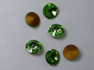 Rivoli, ss39, Preciosa, Peridot