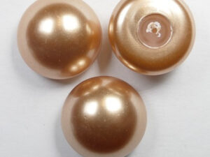 Parel Cabochons, 16 mm, Swarovski, Rose Gold