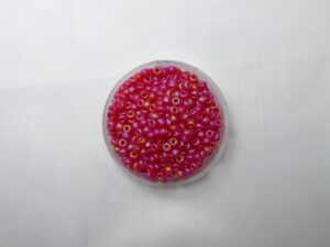 M-8-0140FR Matte Rainbow Red Orange 10 gram