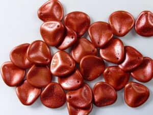 Rose Petals, 14x13 mm, Lava Red