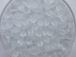 MLD-0131F Matte Transparent Crystal Miyuki Long Drops 3x5,5 mm