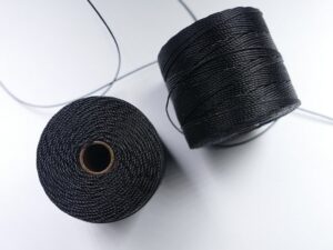 S-Lon TEX 135 Superlon Fine, Black