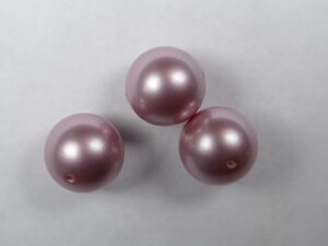 Parels, 10 mm, Swarovski, Powder Rose - Afbeelding 1
