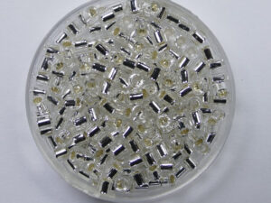 DB-8-0041 Silver Lined Crystal Miyuki Delica's 8/0