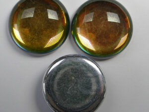 CAB-R18-00030-28102 Backlit Utopia Czech Round Cabochon 18 mm