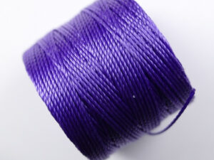 S-Lon TEX 210 Superlon Bead Cord, Violet
