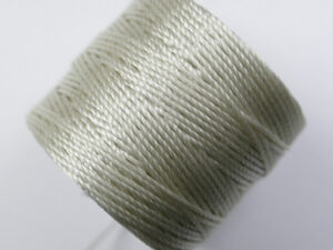 S-Lon TEX 210 Cream Superlon Bead Cord