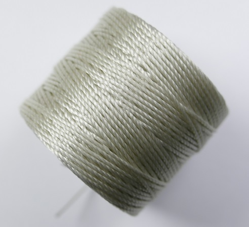 S-Lon TEX 210 Cream Superlon Bead Cord S-Lon TEX 210 Cream Superlon Bead Cord