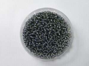 M-11-0021 Silver Lined Transparant Grey 10 gram - Afbeelding 1