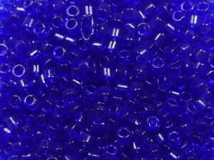 DB-10-0707 Transparent Sapphire Miyuki Delica's 10/0