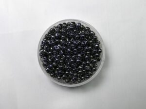 M-D-4-55029 Black Hematite Miyuki Drops 3,4 mm