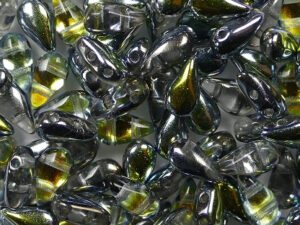 DrD-00030-28001 Dropduo, 3x6 mm, Crystal Marea