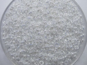 M-SPR-2-0420 White Pearl Ceylon Miyuki Spacer beads 2,2x1 mm