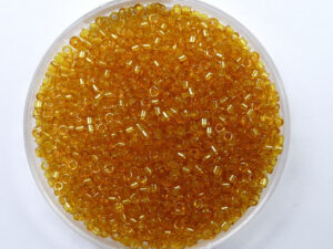 DB-11-0119 Transparent Honey Luster Miyuki Delica's 11/0 - Afbeelding 1
