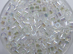 DB-8-0051 Crystal AB Miyuki Delica's 8/0 - Afbeelding 1