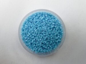 DB-11-2128 Duracoat Opaque Dyed Nile Blue Miyuki Delica's 11/0