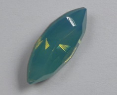 Navette 4228, 15x7 mm, Swarovski, Pacific Opal