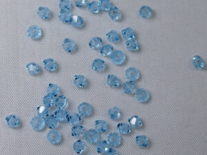 PrBIC-03-AQBO Aqua Bohemica Preciosa bicones 3 mm 50 stuks - Afbeelding 1