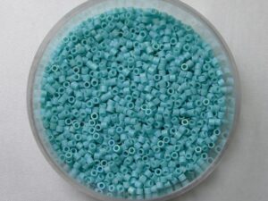 DBS-15-0878 Matte Opaque Turquoise AB Miyuki Delica's 15/0
