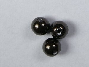 Parels, 4 mm, Swarovski, Deep Brown