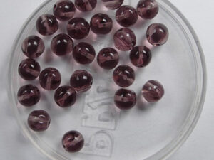 RounDuo Beads, 5 mm, Amethyst