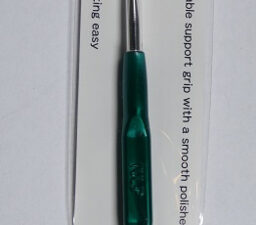 Tulip haaknaald met comfortgrip, maat 5, 1,10 mm