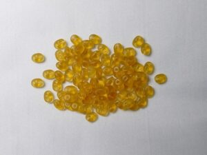 SD-10060M Matte Topaz Matubo SuperDuo 10 gram - Afbeelding 1