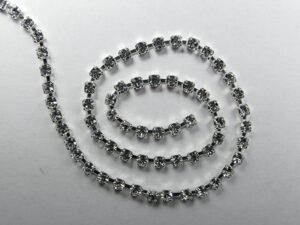 Cupchain, 12SS, Silver Plate, Crystal