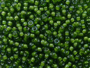 M-11-3764 Fancy Lined Chartreuse Green 10 gram