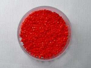 DB-11-0727 Opaque Vermillion Red Miyuki Delica's 11/0