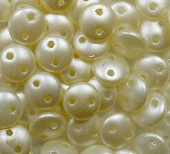 CZM-L-25039AL, CzechMate Lentils, Cream 40 Pc. - Afbeelding 1