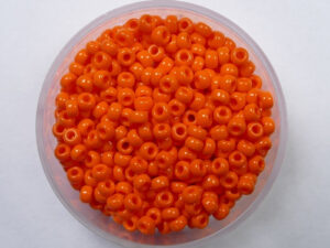 M-8-0406 Opaque Orange 10 gram - Afbeelding 1