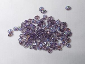 SD-20500X Tanzanite AB Matubo SuperDuo 10 gram - Afbeelding 1