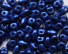 M-MD-79031MJT Metallic Suede Blue Matubo MiniDuo 5 gram - Afbeelding 1