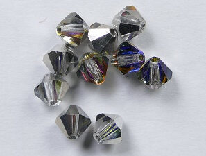 PrBic-06-CVOL Crystal Volcano Preciosa Bicones 6 mm 10 stuks op=op