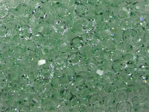 3 mm Chrysolite Swarovski Element Bicones - Afbeelding 1