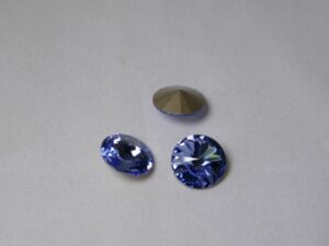 SW-R-14-SAPLT Rivoli 14mm Light Sapphire - Afbeelding 1