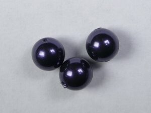 Parels, 6 mm, Swarovski, Dark Purple
