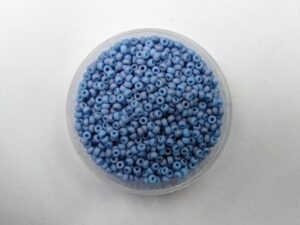 M-11-2038 Opaque Matte Luster Light Denim 10 gram