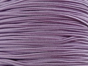 Soutache koord, African Violet, per meter