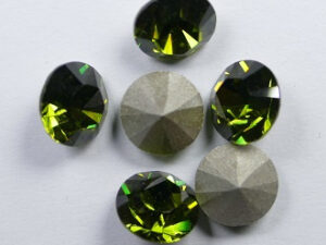 PrC-39-OLI Maxima Chaton, ss39, Preciosa, Olivine - Afbeelding 1