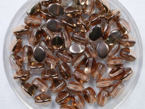 PI-00030-27101 Crystal Capri Gold Pinch beads. 10 gram - Afbeelding 1