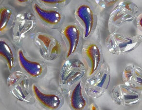 Zol-L-00030-28701 Zoliduo Left 5x8 mm, Crystal AB