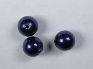 Parels, 6 mm, Swarovski, Night Blue