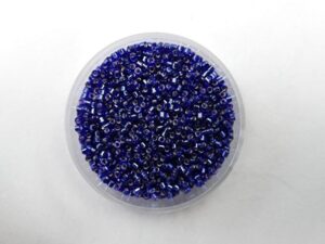 DB-11-0183 Silverlined Royal Blue Miyuki Delica's 11/0