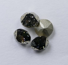 Chaton SS29, Crystal Gold Patina
