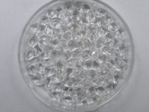 DSB-00030 Dragon Scale beads, Crystal